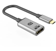 PremiumCord adaptér USB-C - Displayport 1.4, 8K@60Hz, 4K@120Hz, 20cm_1939434977