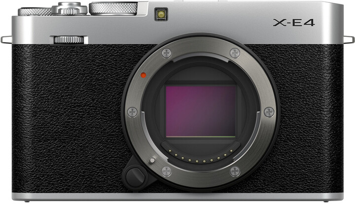 Fujifilm X-E4 + ACC Kit, stříbrná_1603564684