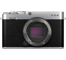 Fujifilm X-E4, tělo, stříbrná - 16673847