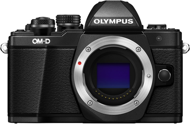 Olympus E-M10 Mark II + 14-150mm II, černá/černá_164647848