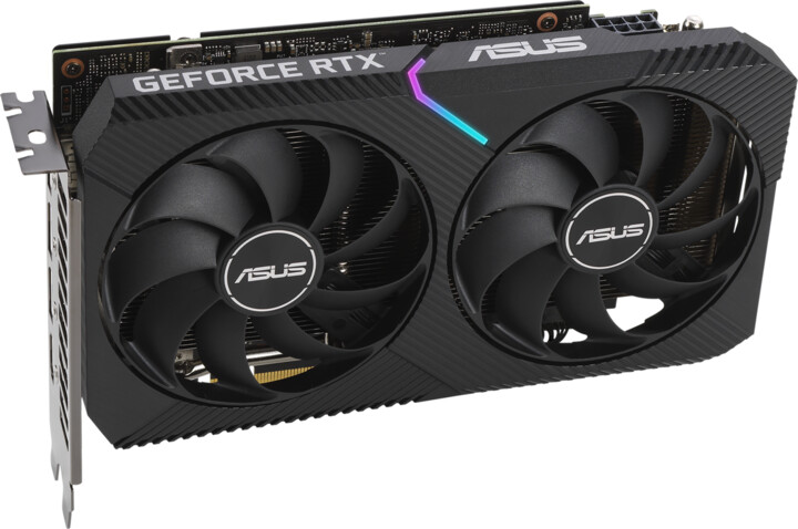 ASUS GeForce DUAL-RTX3060-O12G-V2, LHR, 12GB GDDR6_1197486709