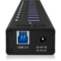 ICY BOX IB-AC6113, USB 3.0 Hub, 13-Port_607790132