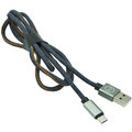 MIZOO USB/micro USB kabel X19, džínová