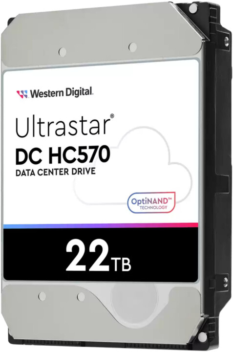 WD Ultrastar DC HC570, 3,5&quot; - 22TB_1964196431