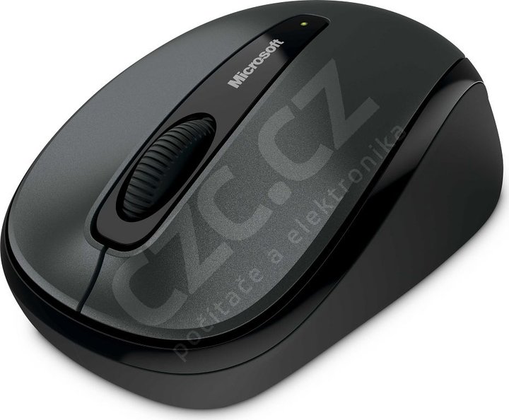 Microsoft Wireless Mobile Mouse 3500, šedá (Retail)_2103306873