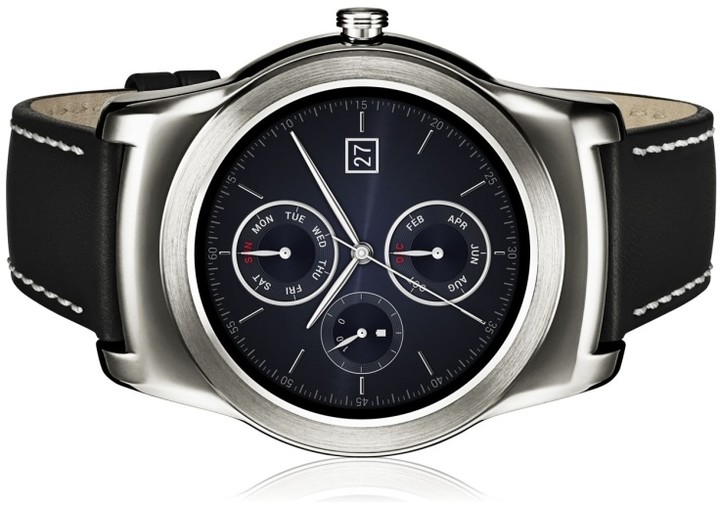 LG Watch Urbane W150, stříbrná_992837277