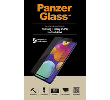 PanzerGlass ochranné sklo Edge-to-Edge pro Samsung Galaxy M53 5G / M54 5G, černá 7307