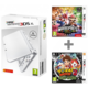 Nintendo New 3DS XL, bílá + Mario Sports Superstars + Yo-Kai Watch 2: Bony Spirits