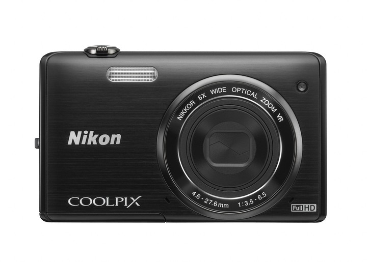 Nikon Coolpix S5200, černá_1212726842