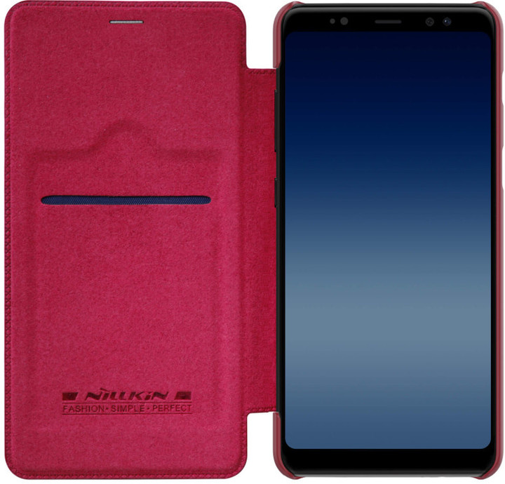 Nillkin Qin Book pouzdro pro Samsung A530 Galaxy A8 2018, Red_385246284
