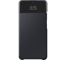 Samsung flipové pouzdro S View pro Samsung Galaxy A32, černá Poukaz 200 Kč na nákup na Mall.cz