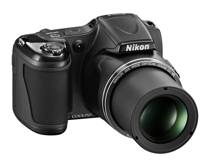 Nikon Coolpix L820, černá_2096390684