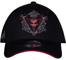 Kšiltovka Diablo IV - Seal of Lilith, baseballová, nastavitelná_1564295215