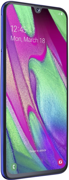 Samsung Galaxy A40, 4GB/64GB, modrá_1882785009