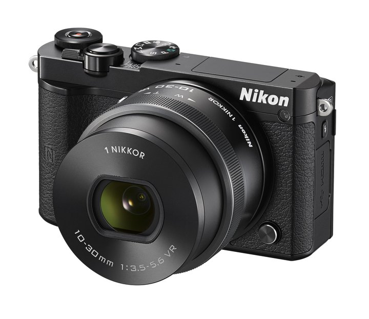Nikon 1 J5 + 10-30mm, černá_2088279119