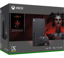 Xbox Series X, 1TB, černá + Diablo IV_914778522