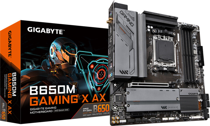 GIGABYTE B650M GAMING X AX - AMD B650_1985165729