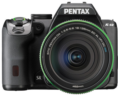 Pentax  K-S2, černá + DA 18-135mm WR_947420050