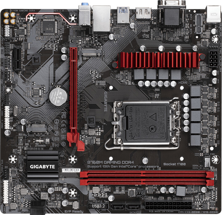 GIGABYTE B760M GAMING DDR4 - Intel B760_607304844