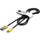 Tribe Minions Jail Time Minion Micro USB kabel (120cm) - Žlutý