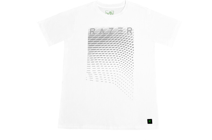 Tričko Razer Lifestyle Lance Power, bílé (L)_1838786017