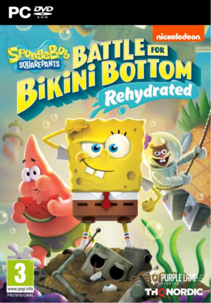 Spongebob SquarePants: Battle for Bikini Bottom - Rehydrated (PC)_2114845571