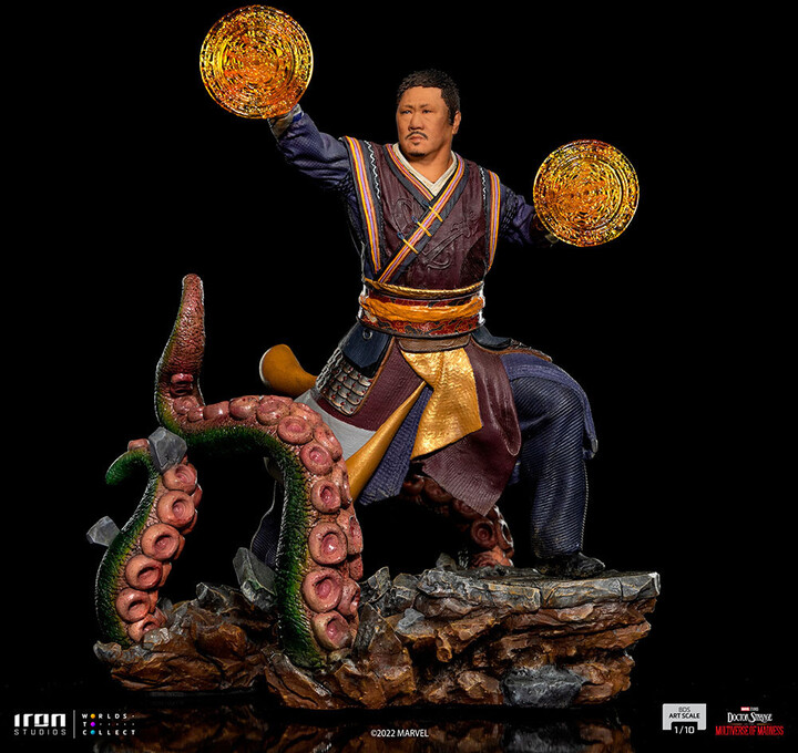 Figurka Iron Studios Marvel: Doctor Strange in the Multiverse of Madness - Wong - BDS Art Scale 1/10_168742622