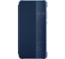 Huawei Original S-View Cover Pouzdro pro P20, modrá_1001707868
