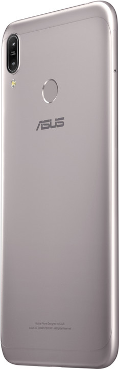 Asus ZenFone Max M2 ZB633KL, 4GB/32GB, stříbrná_1301394052