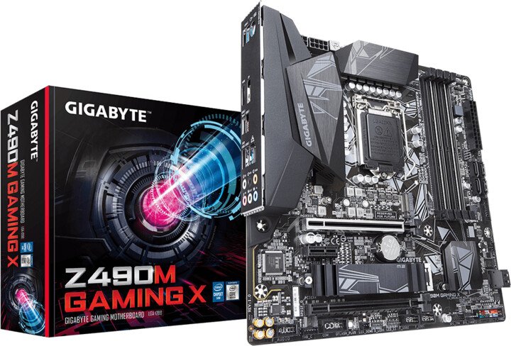 GIGABYTE Z490M GAMING X - Intel Z490_1430506596
