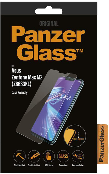 PanzerGlass Edge-to-Edge pro Asus Zenfone Max M2 (ZB633KL), čirá_398117734
