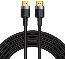 BASEUS kabel Cafule Series, HDMI 2.0, M/M, 4K@60Hz, 5m, černá_973957064