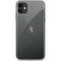 EPICO twiggy gloss ultratenký plastový kryt pro iPhone 11, bílá transparentní_1536949139