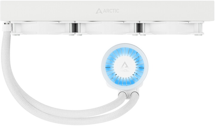 Arctic Liquid Freezer III 360 A-RGB, bílá_1208069462