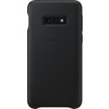Samsung kožený zadní kryt pro Samsung G970 Galaxy S10e, černá