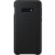 Samsung kožený zadní kryt pro Samsung G970 Galaxy S10e, černá