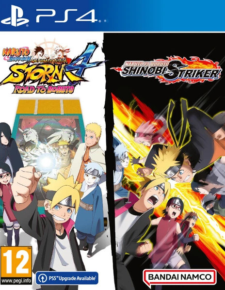 Naruto Shippuden: Ultimate Ninja Storm 4 Road To Boruto + Naruto To Boruto: Shinobi Striker (PS4)_835208751