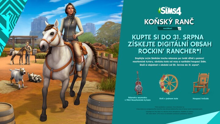 The Sims 4: Koňský ranč (PC)_842544409