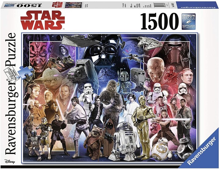 Puzzle Ravensburger Star Wars (163663), 1500 dílků_475540207