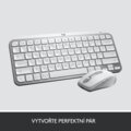 Logitech MX Keys Mini pro MAC, CZ, šedá_1107164337