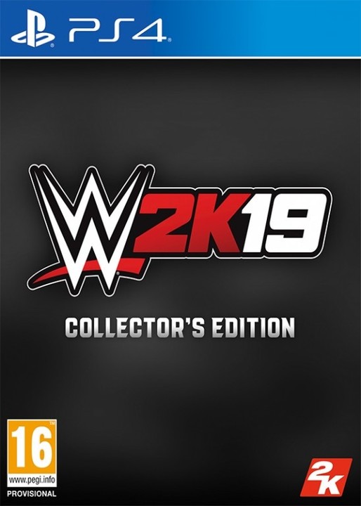 WWE 2K19 - Collector&#39;s Edition (PS4)_112018943