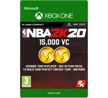 NBA 2K20 - 15000 VC (Xbox ONE) - elektronicky_732691769