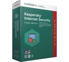 Kaspersky Internet Security multi-device 2017 CZ, 1 zařízení, 1 rok, nová licence_1908124967