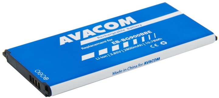 Avacom baterie do mobilu Samsung Galaxy S5, 2800mAh, Li-Ion_153177692
