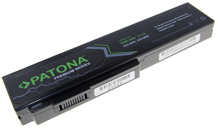 Patona baterie pro ASUS A32-M50 5200mAh Li-Ion 11,1V PREMIUM_392288244