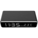 Gembird bezdrátová QI nabíječka s digitálním budíkem a teploměrem, 5W, černá_1523352121
