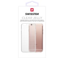SWISSTEN ochranné pouzdro Clear Jelly pro iPhone XR, transparentní