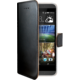 CELLY Wally pouzdro pro HTC Desire 620G, PU kůže, černá