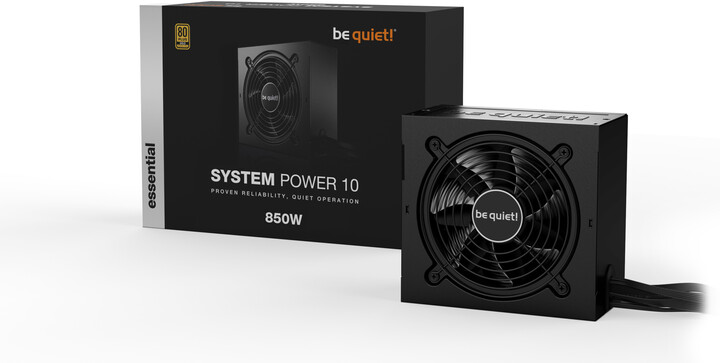 Be quiet! System Power 10 - 850W_27330486
