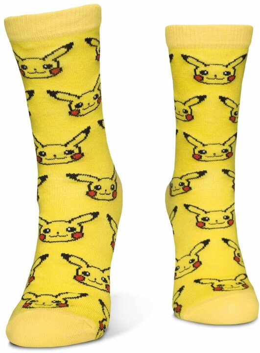 Ponožky Pokémon - Crew, 3 páry (43/46)_247658827